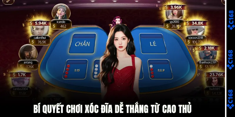 Bí quyết chơi xóc đĩa dễ thắng từ cao thủ