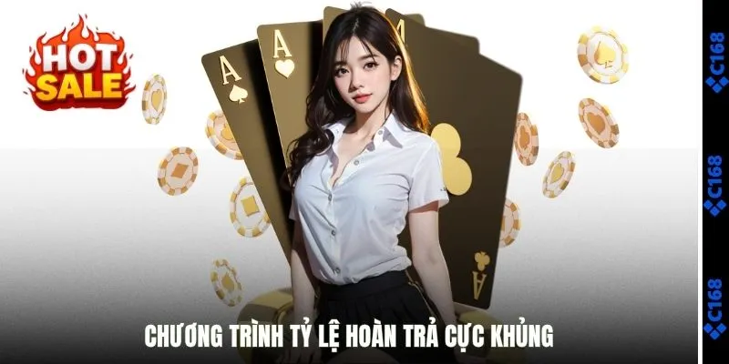Chương trình hoàn trả cược cực khủng