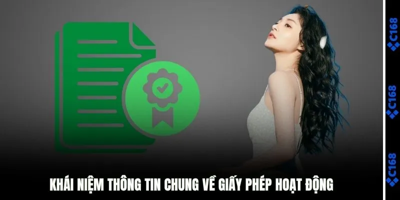 Khái niệm thông tin chung về giấy phép hoạt động 